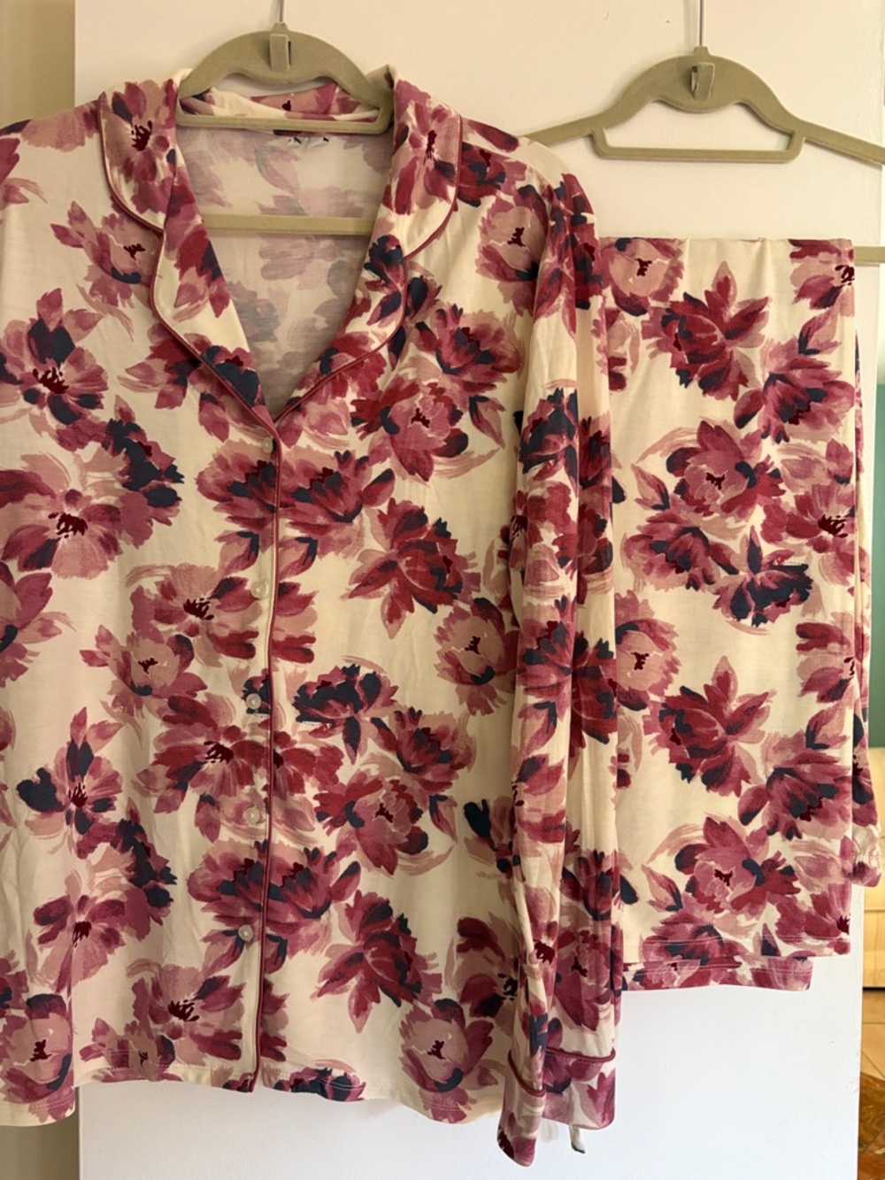 Nordstrom Floral Pajama Set (NWOT)